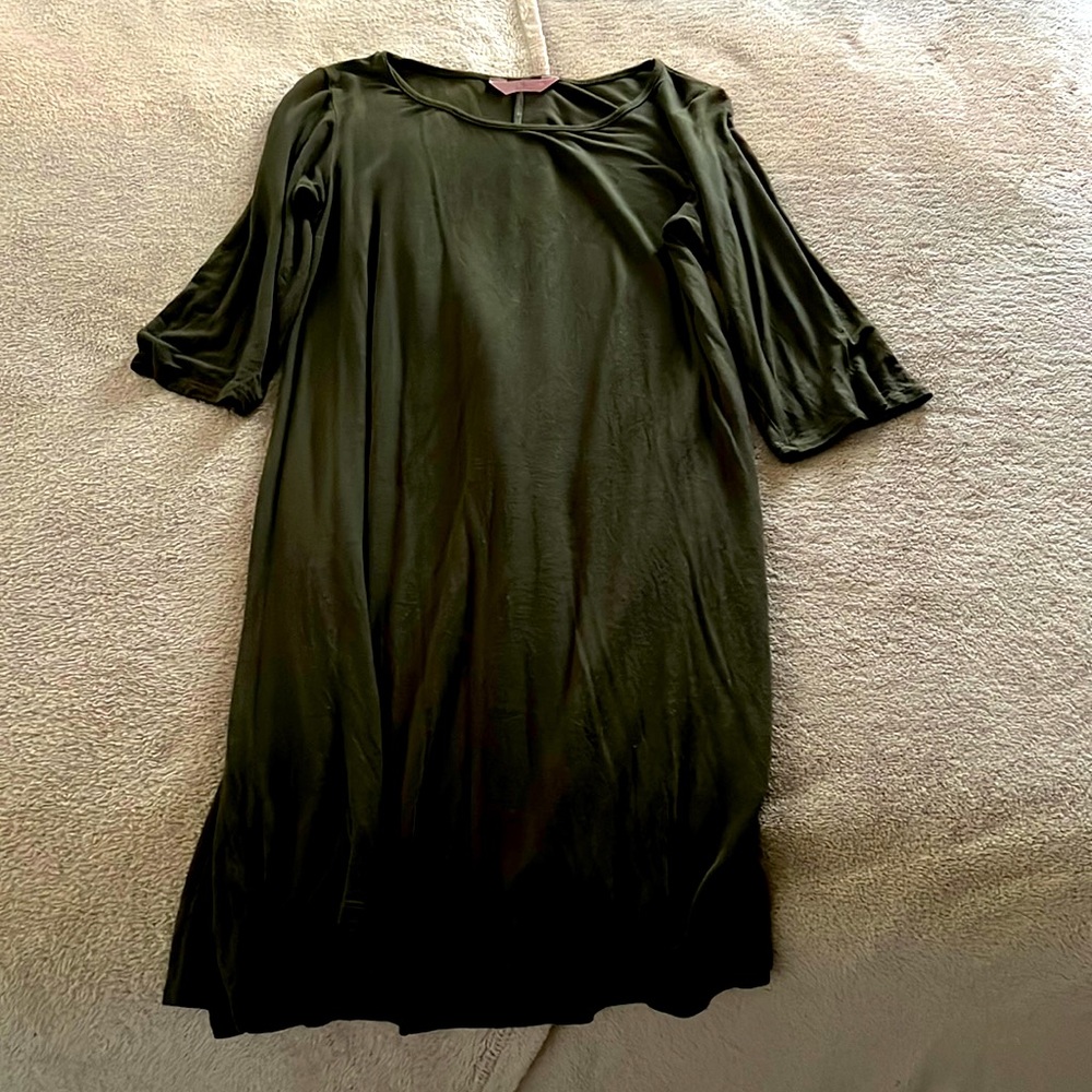 Army Green tunic/sundress